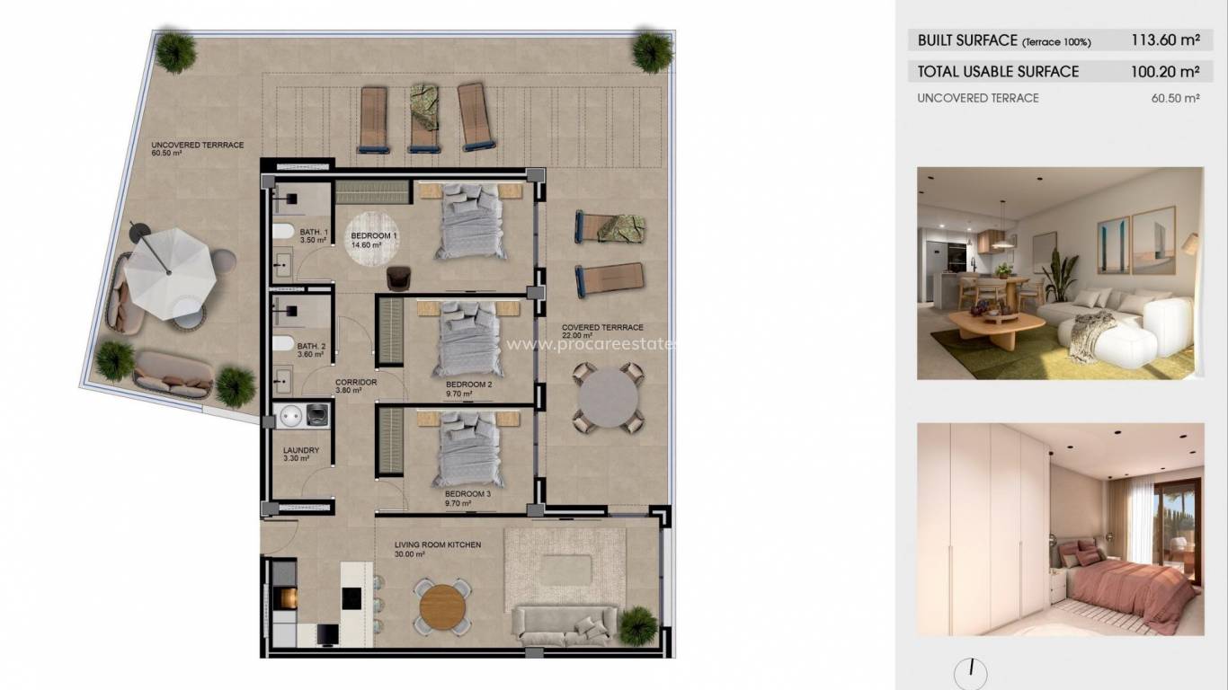 Neubau - Penthouse - Guardamar del Segura - PUERTO
