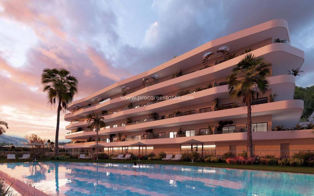 Neubau - Penthouse - La Nucia - Ciudad Deportiva