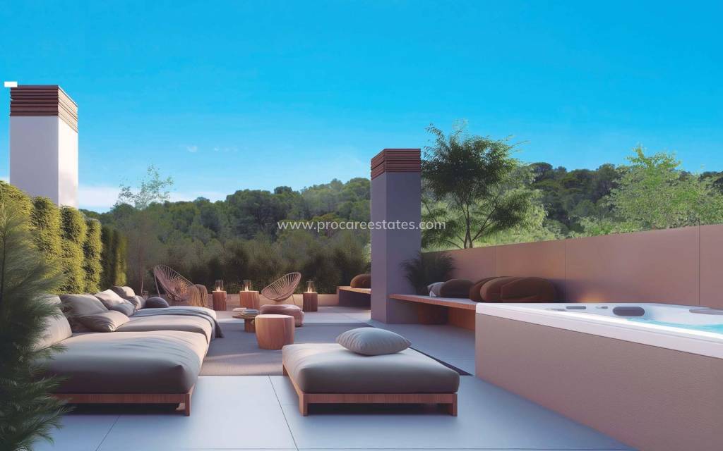 Neubau - Penthouse - La Nucia - Ciudad Deportiva