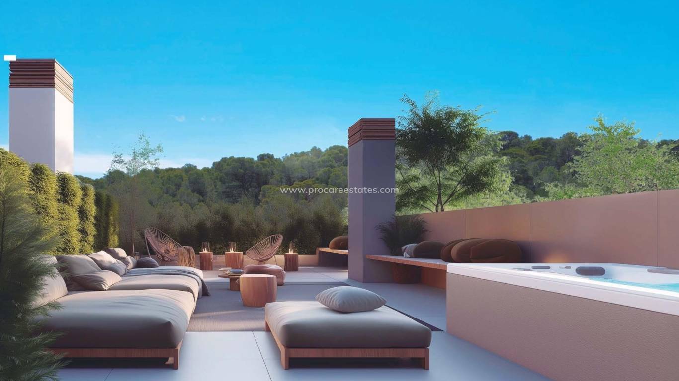 Neubau - Penthouse - La Nucia - Ciudad Deportiva