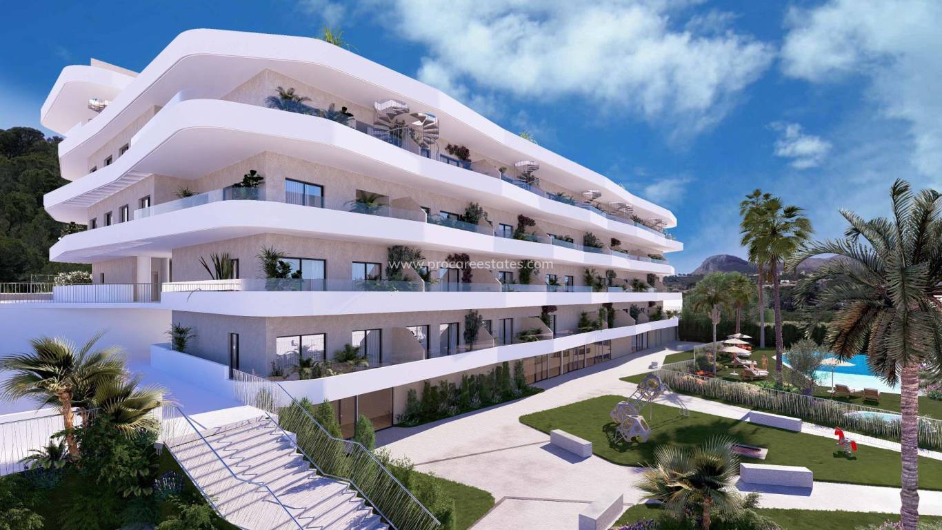 Neubau - Penthouse - La Nucia - Ciudad Deportiva