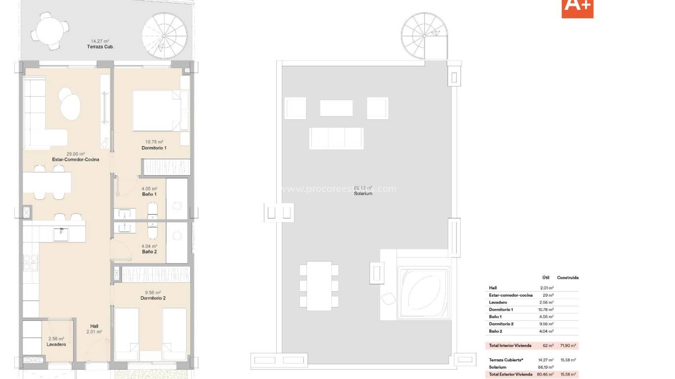 Neubau - Penthouse - La Nucia - Ciudad Deportiva