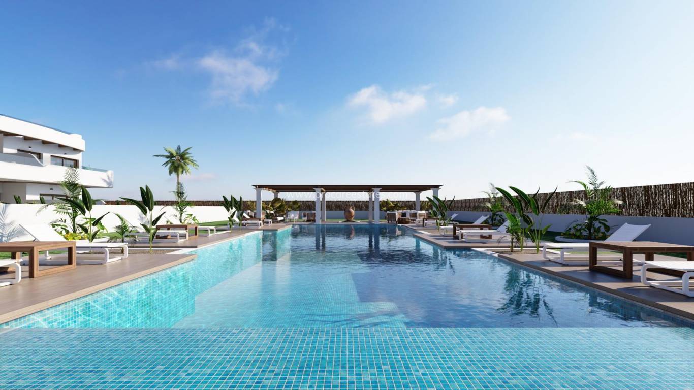 Neubau - Penthouse - Los Alcázares - La Serena Golf