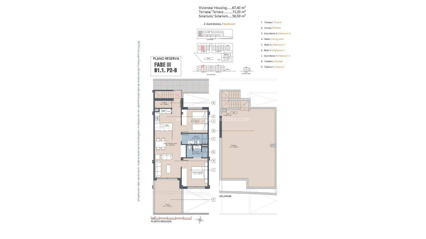Neubau - Penthouse - Los Alcázares - La Serena Golf