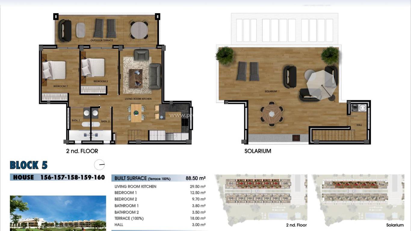 Neubau - Penthouse - Los Alcázares - La Serena Golf