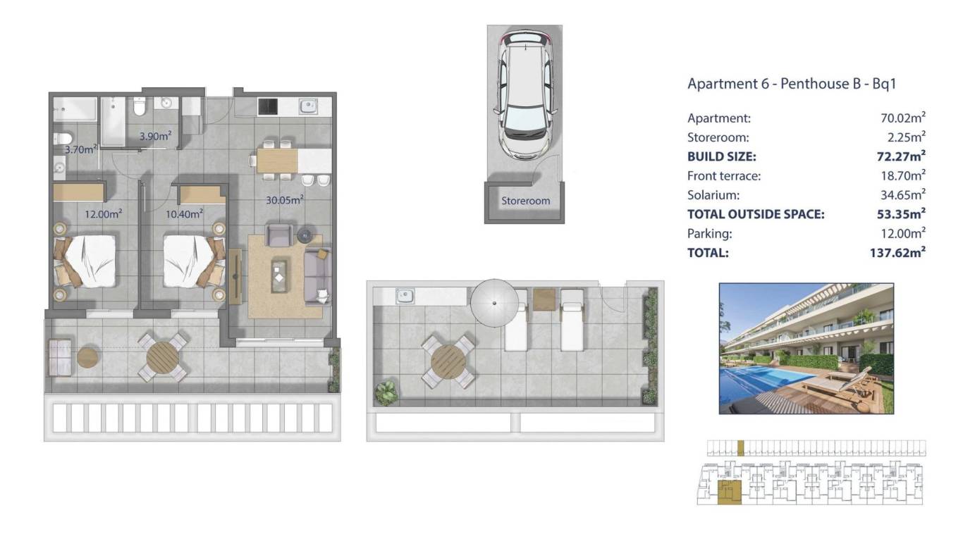Neubau - Penthouse - Los Alcázares - Los Narejos