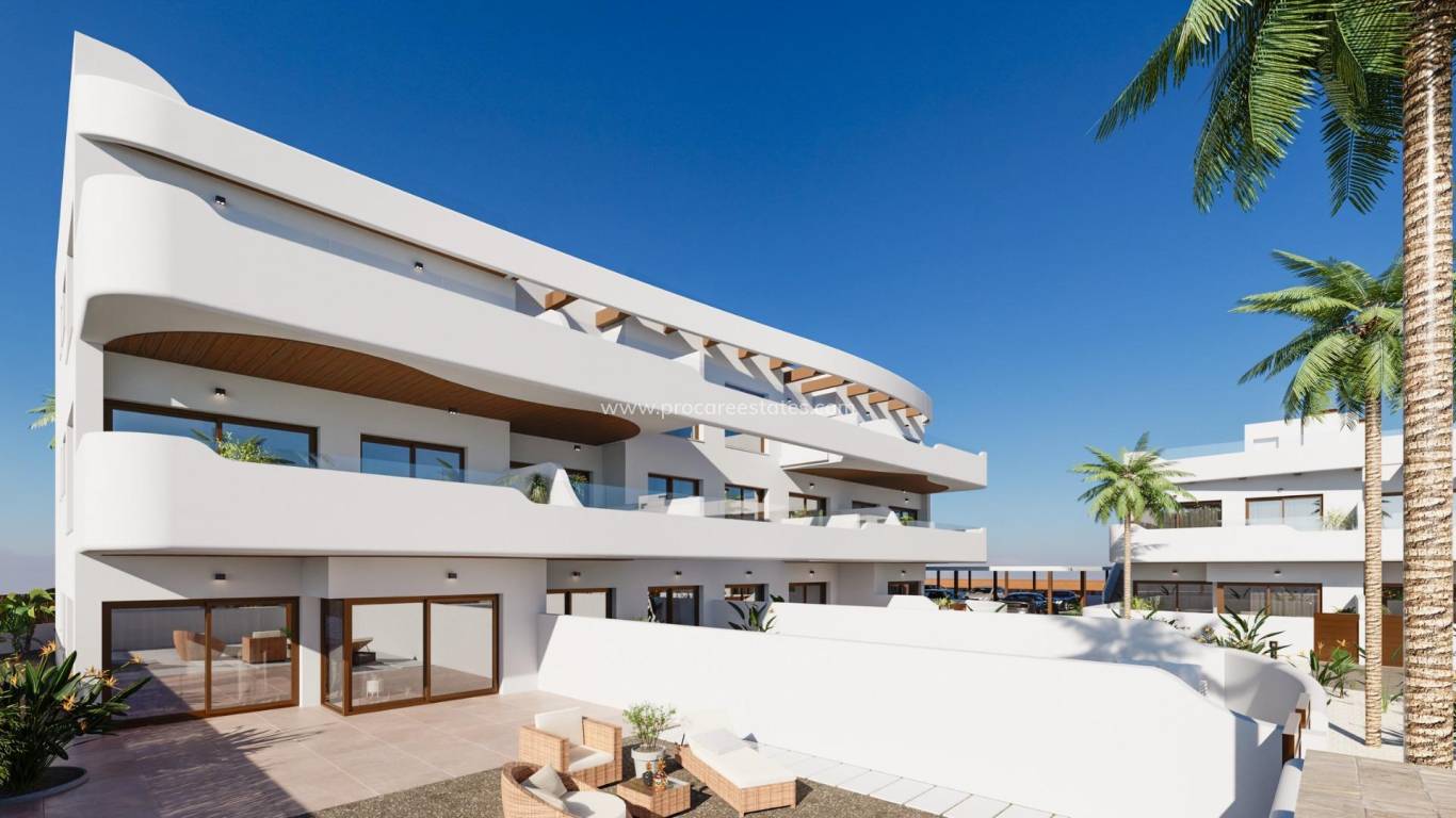 Neubau - Penthouse - Los Alcázares - Serena Golf