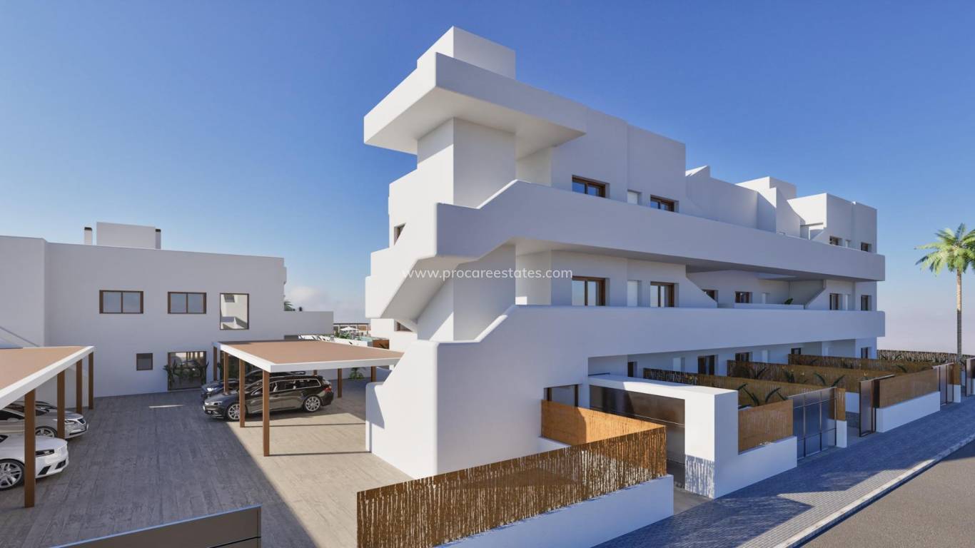 Neubau - Penthouse - Los Alcázares - Serena Golf