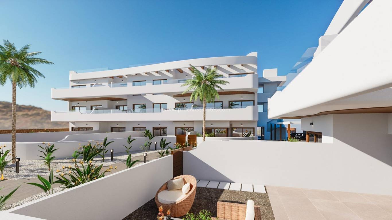 Neubau - Penthouse - Los Alcázares - Serena Golf