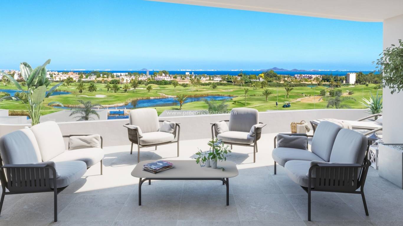 Neubau - Penthouse - Los Alcázares - Serena Golf