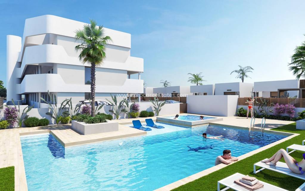 Neubau - Penthouse - Los Alcázares - Serena Golf