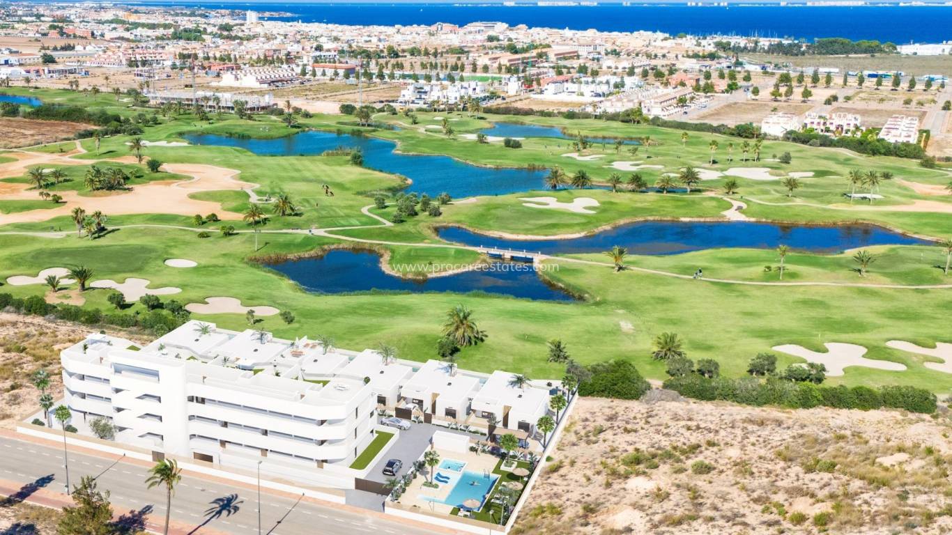 Neubau - Penthouse - Los Alcázares - Serena Golf