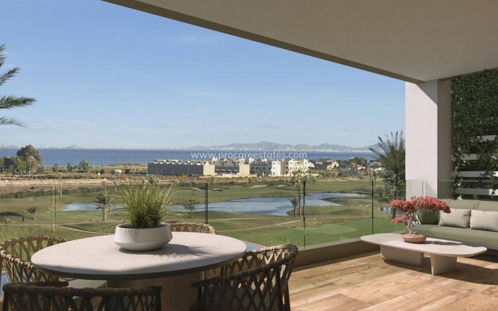 Neubau - Penthouse - Los Alcázares - Serena Golf