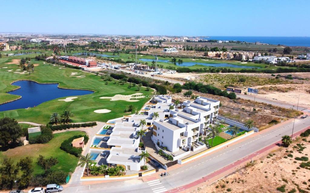 Neubau - Penthouse - Los Alcázares - Serena Golf