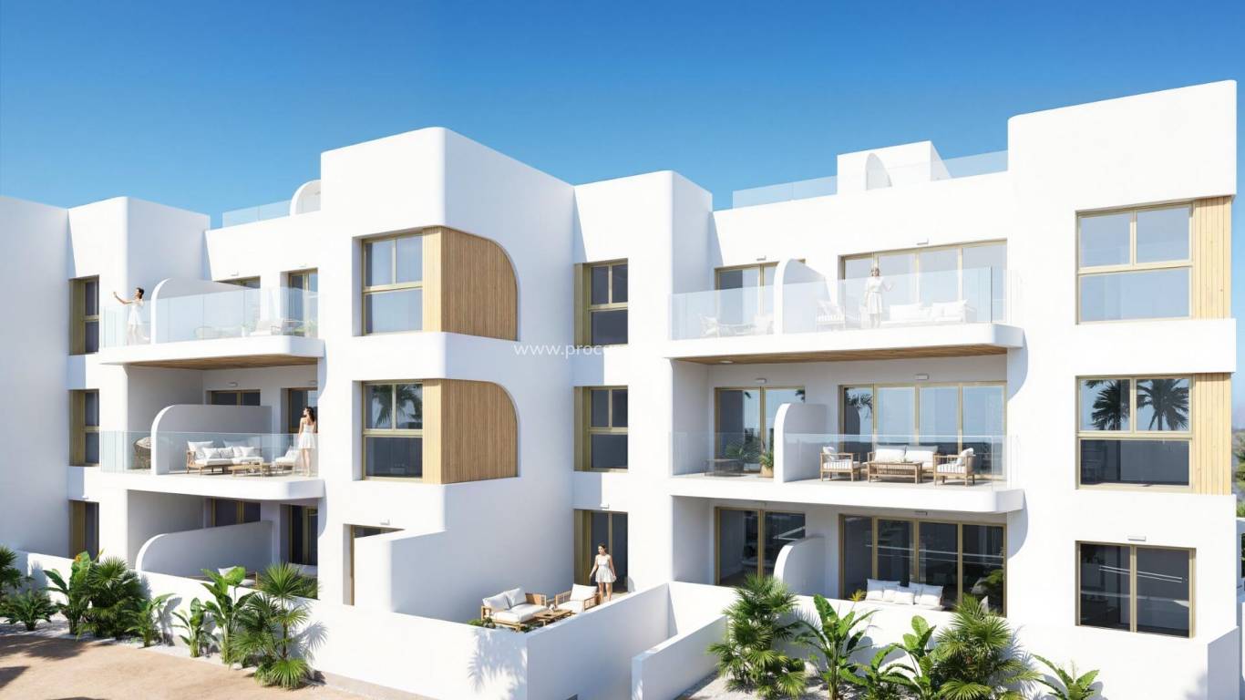 Neubau - Penthouse - Los Alcázares - Serena Golf