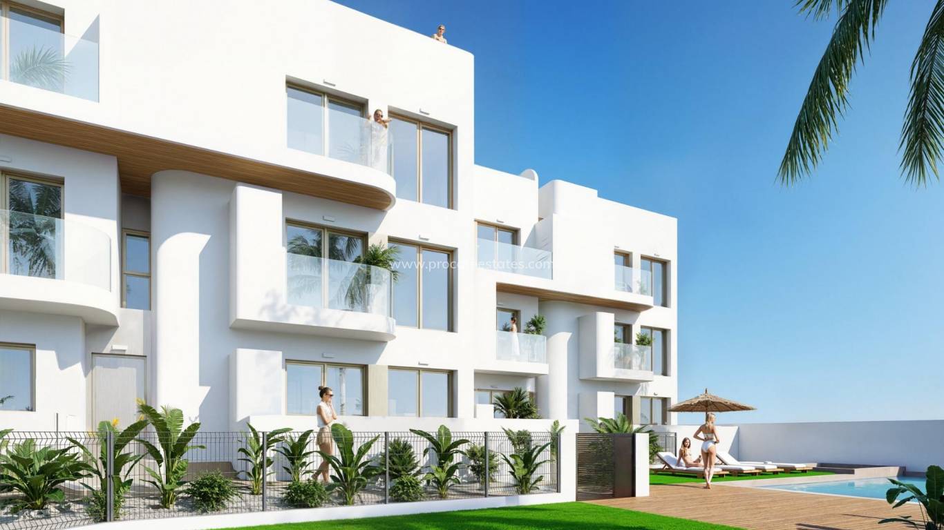 Neubau - Penthouse - Los Alcázares - Serena Golf