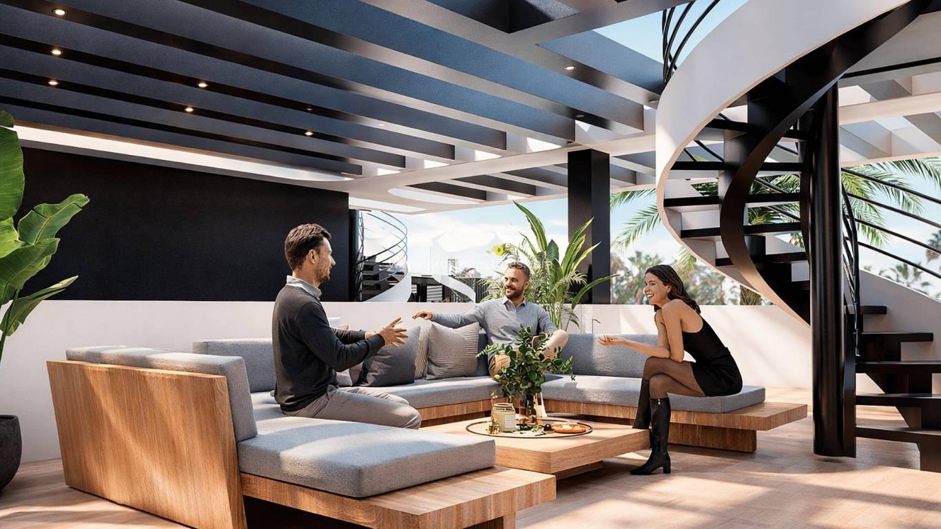 Neubau - Penthouse - Los Alcázares - Serena Golf