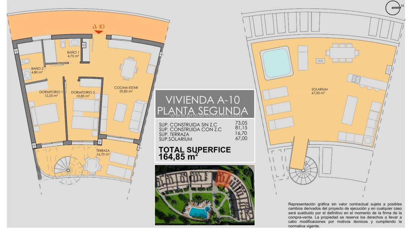 Neubau - Penthouse - Los Alcázares - Serena Golf