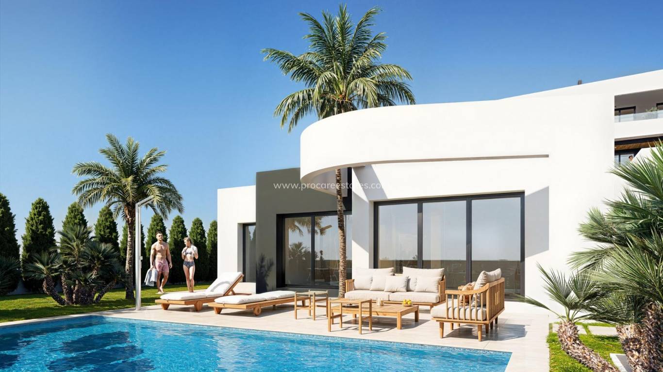 Neubau - Penthouse - Los Alcázares - Serena Golf