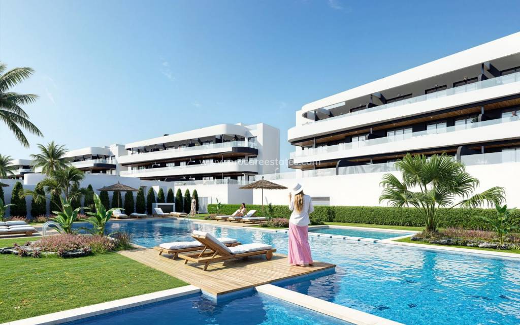 Neubau - Penthouse - Los Alcázares - Serena Golf