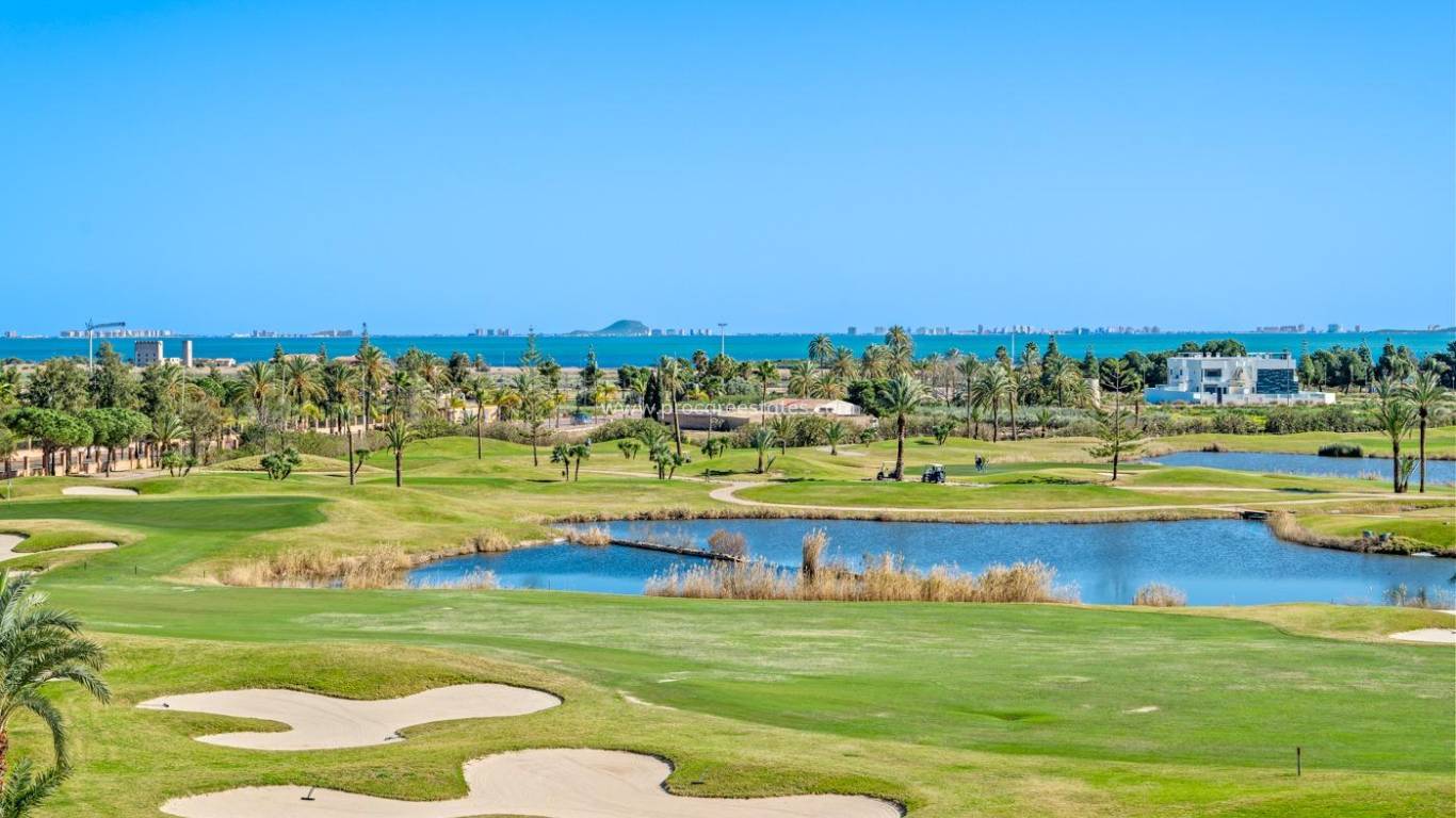 Neubau - Penthouse - Los Alcázares - Serena Golf