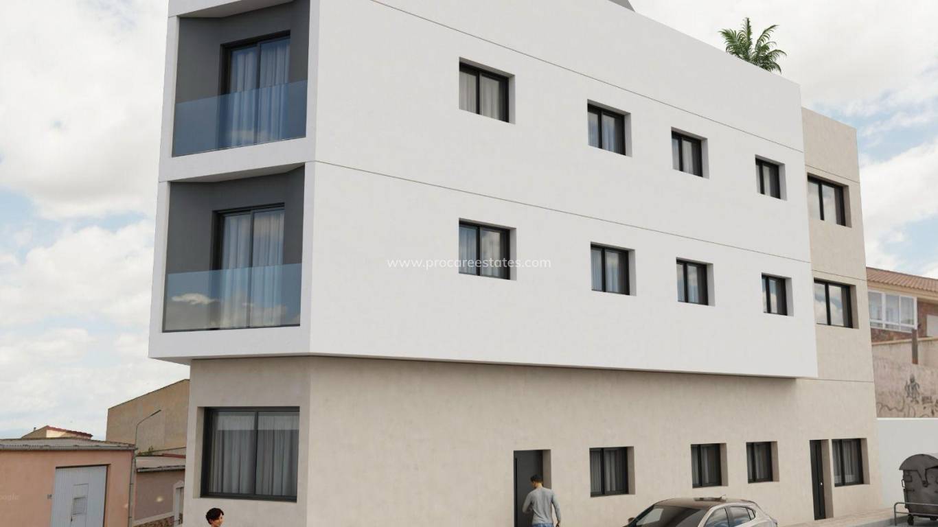 Neubau - Penthouse - Mazarron - pueblo