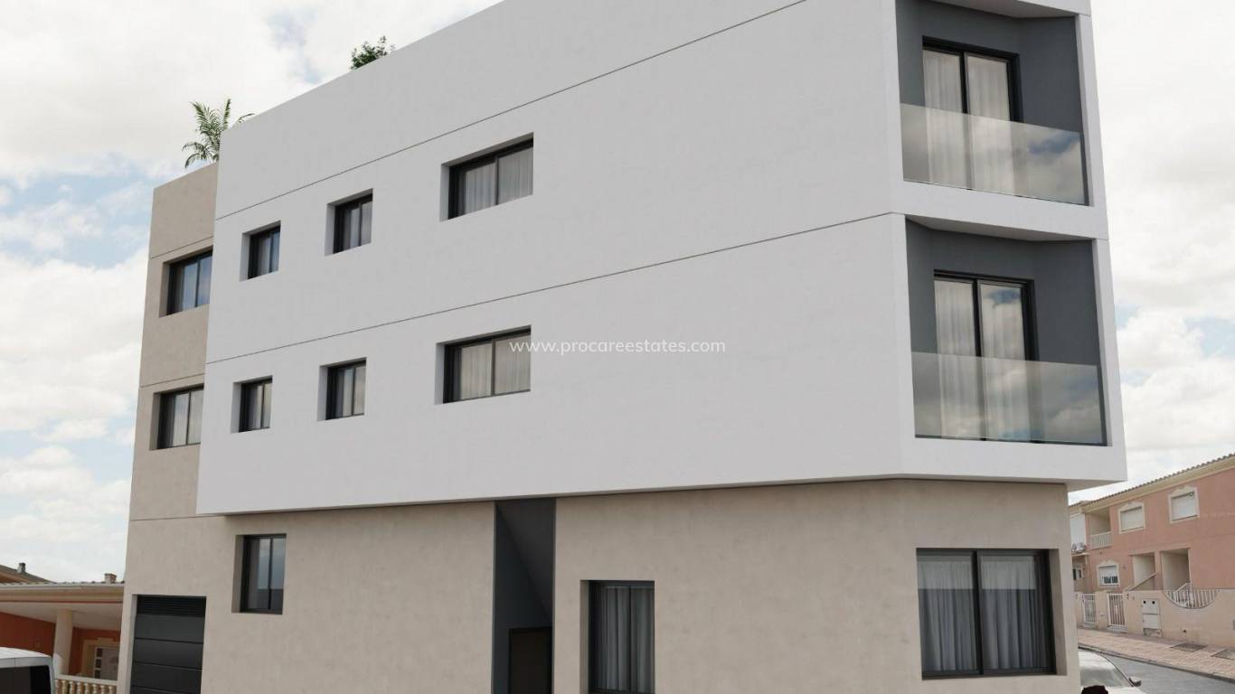 Neubau - Penthouse - Mazarron - pueblo