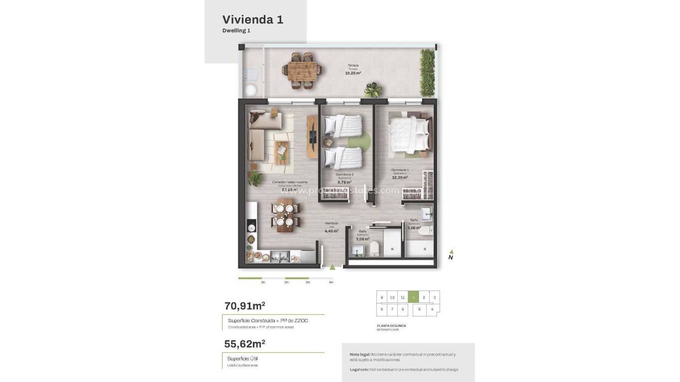 Neubau - Penthouse - Mojacar - Descargador
