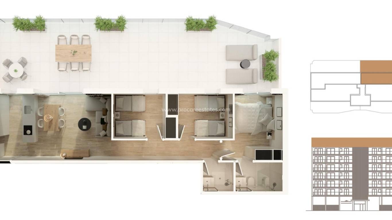 Neubau - Penthouse - Moncofa - Playa de Moncofa