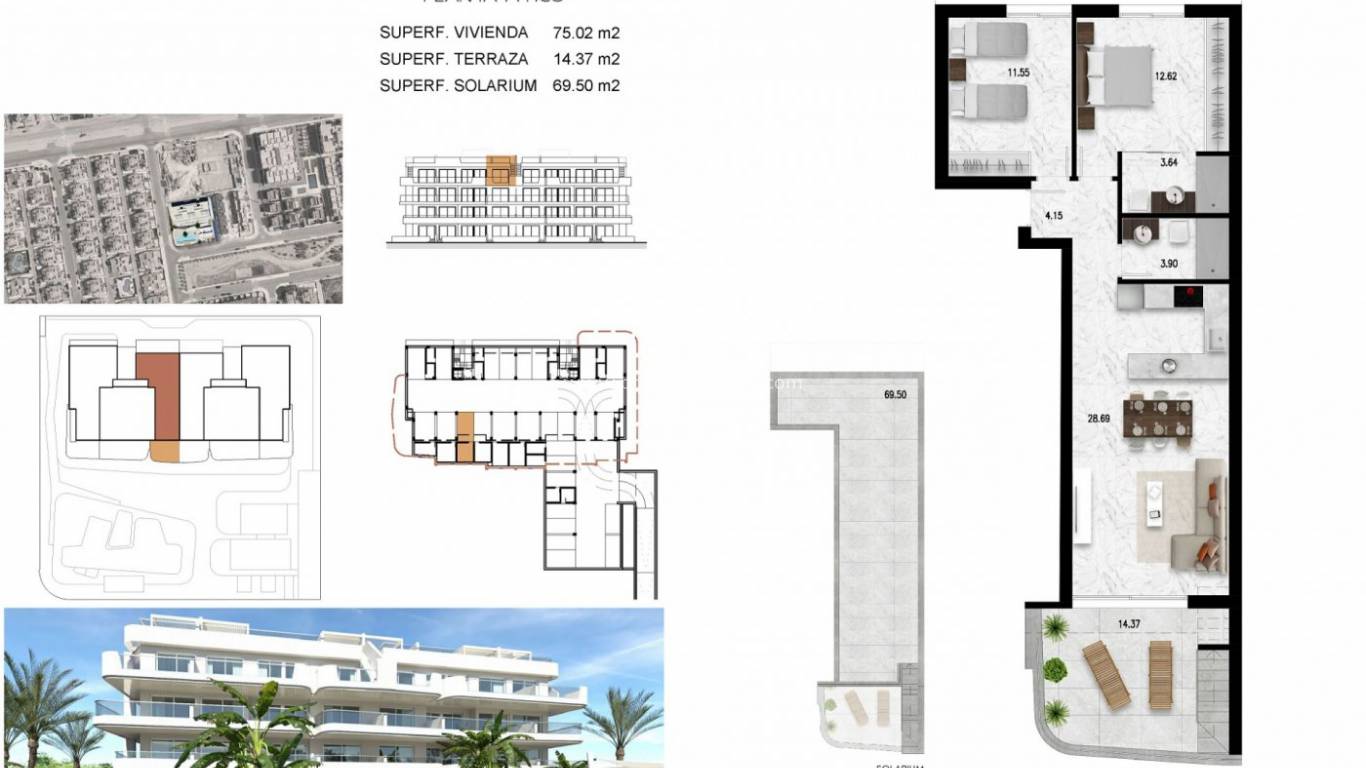 Neubau - Penthouse - Orihuela Costa
