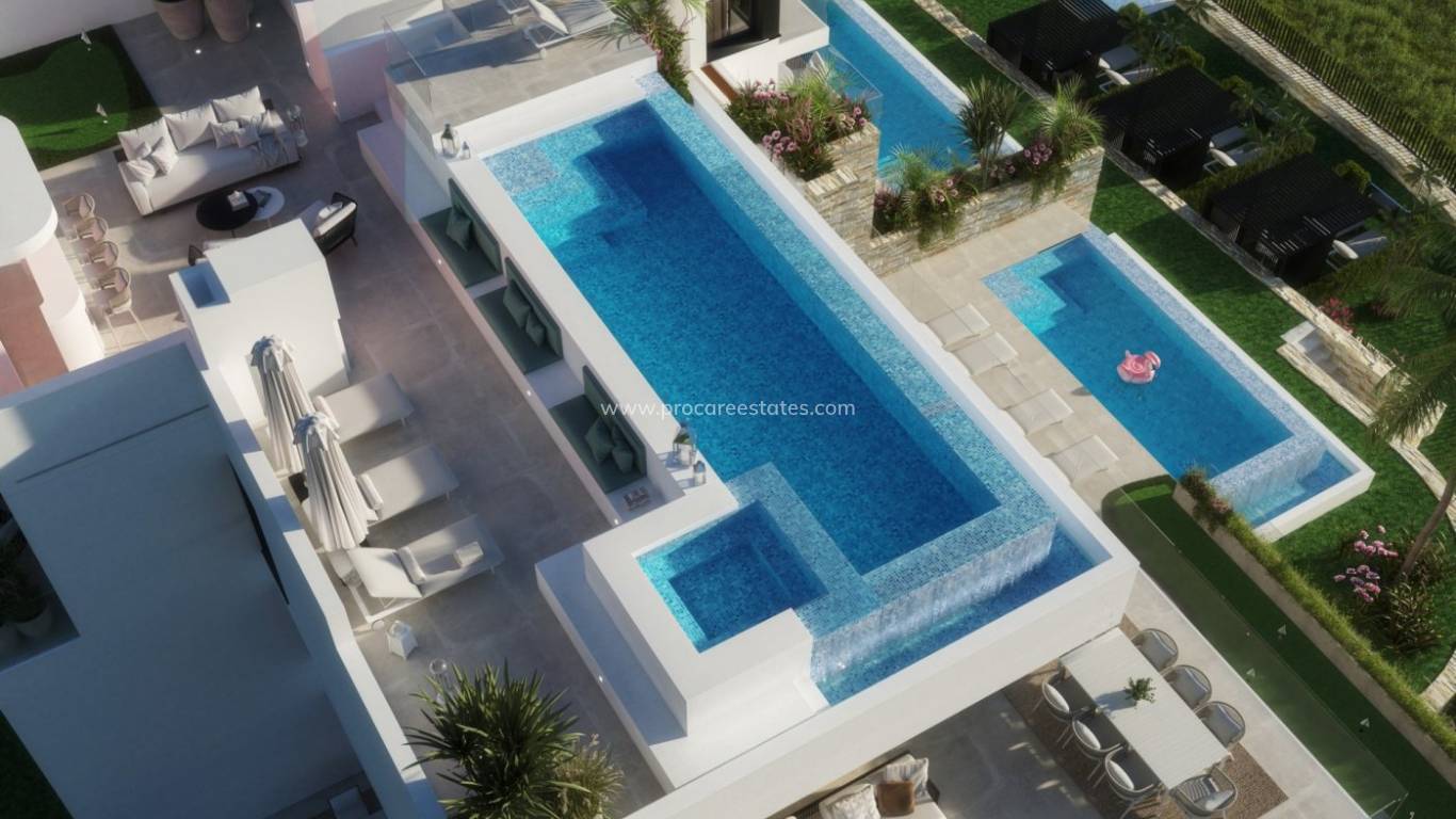 Neubau - Penthouse - Orihuela - Las Colinas golf