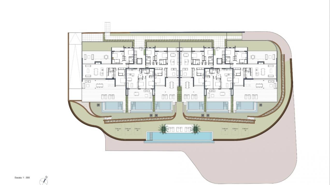 Neubau - Penthouse - Orihuela - Las Colinas golf