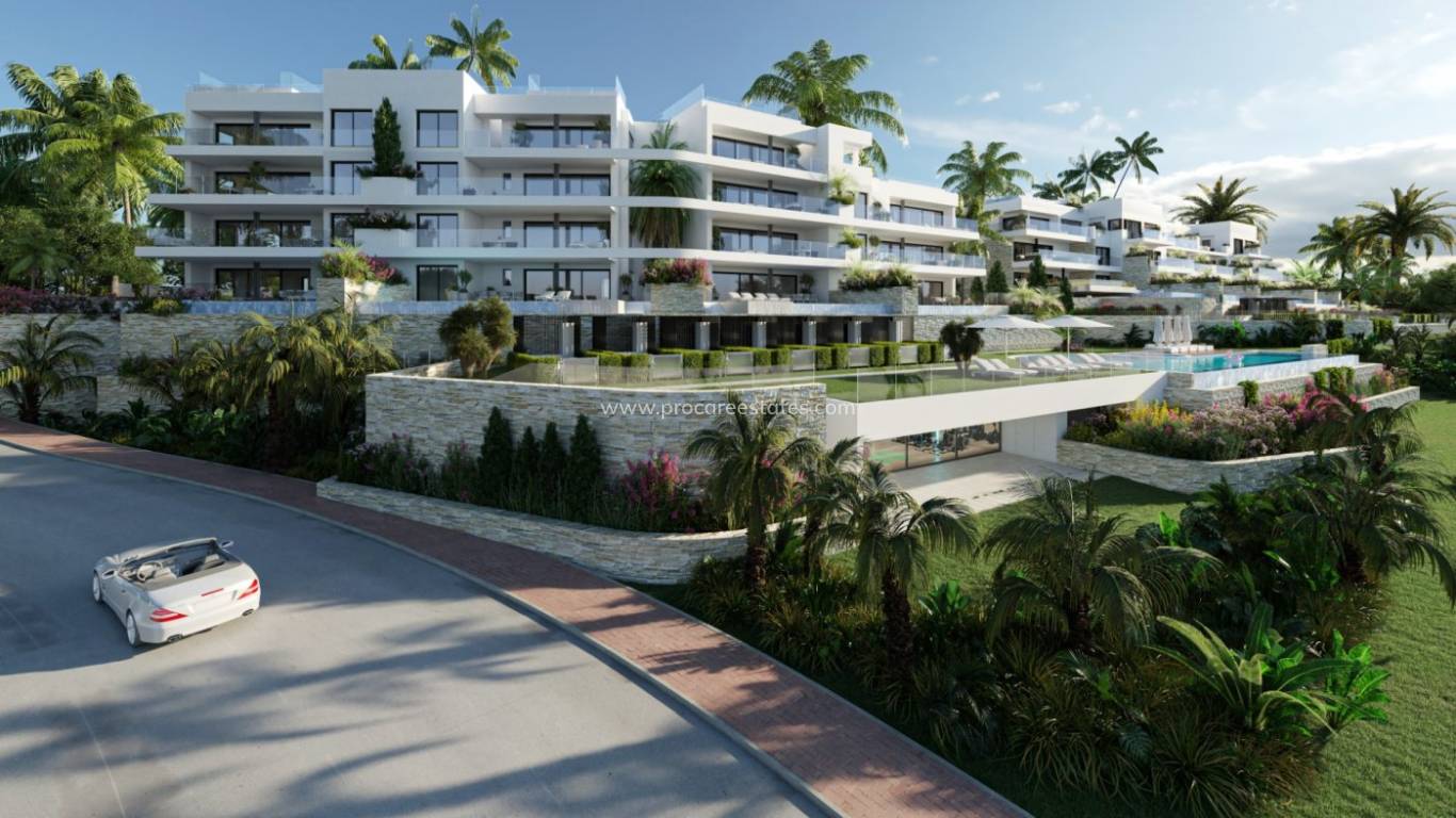 Neubau - Penthouse - Orihuela - Las Colinas golf