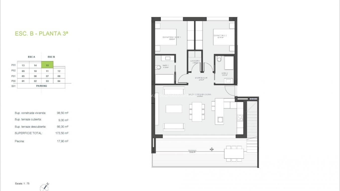 Neubau - Penthouse - Orihuela - Las Colinas golf