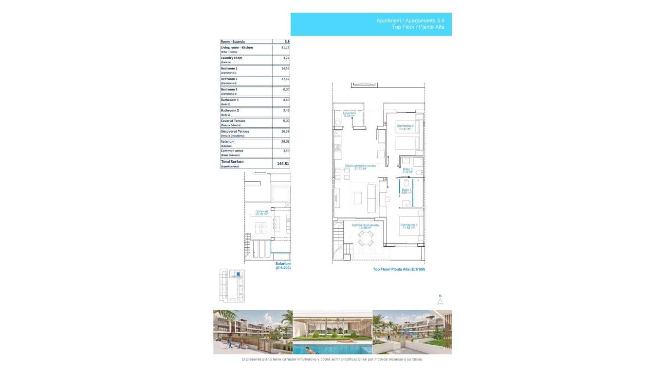 Neubau - Penthouse - Pilar de la Horadada - Playa de las Higuericas