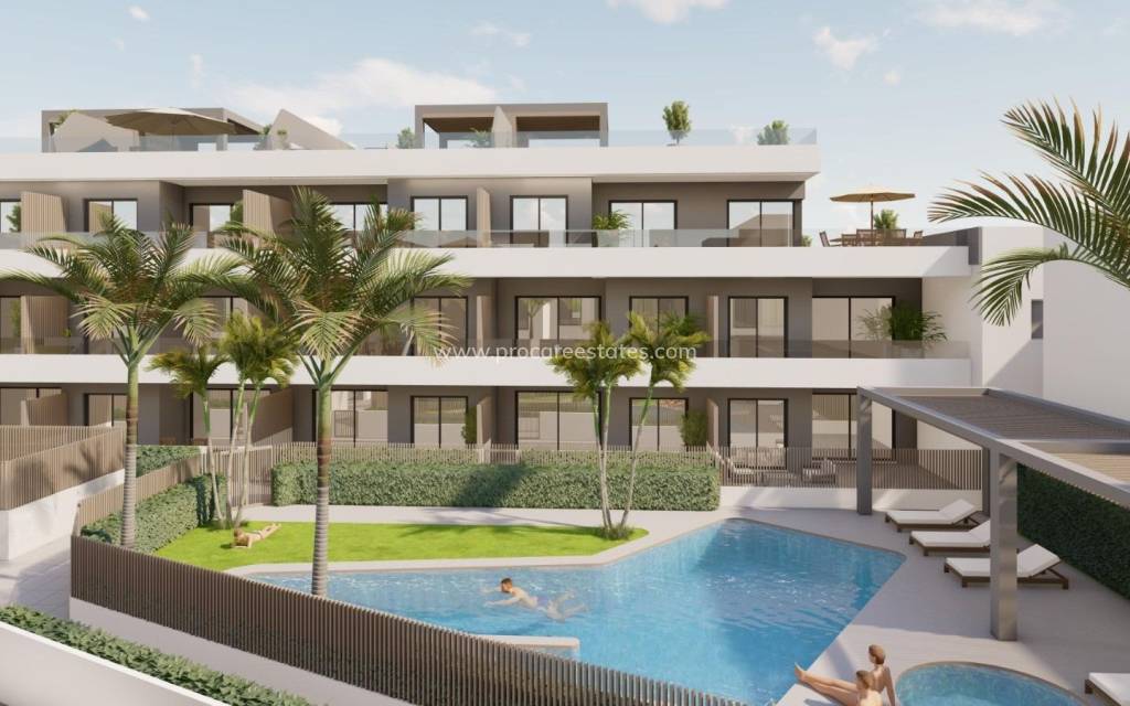 Neubau - Penthouse - Pilar de la Horadada - pueblo