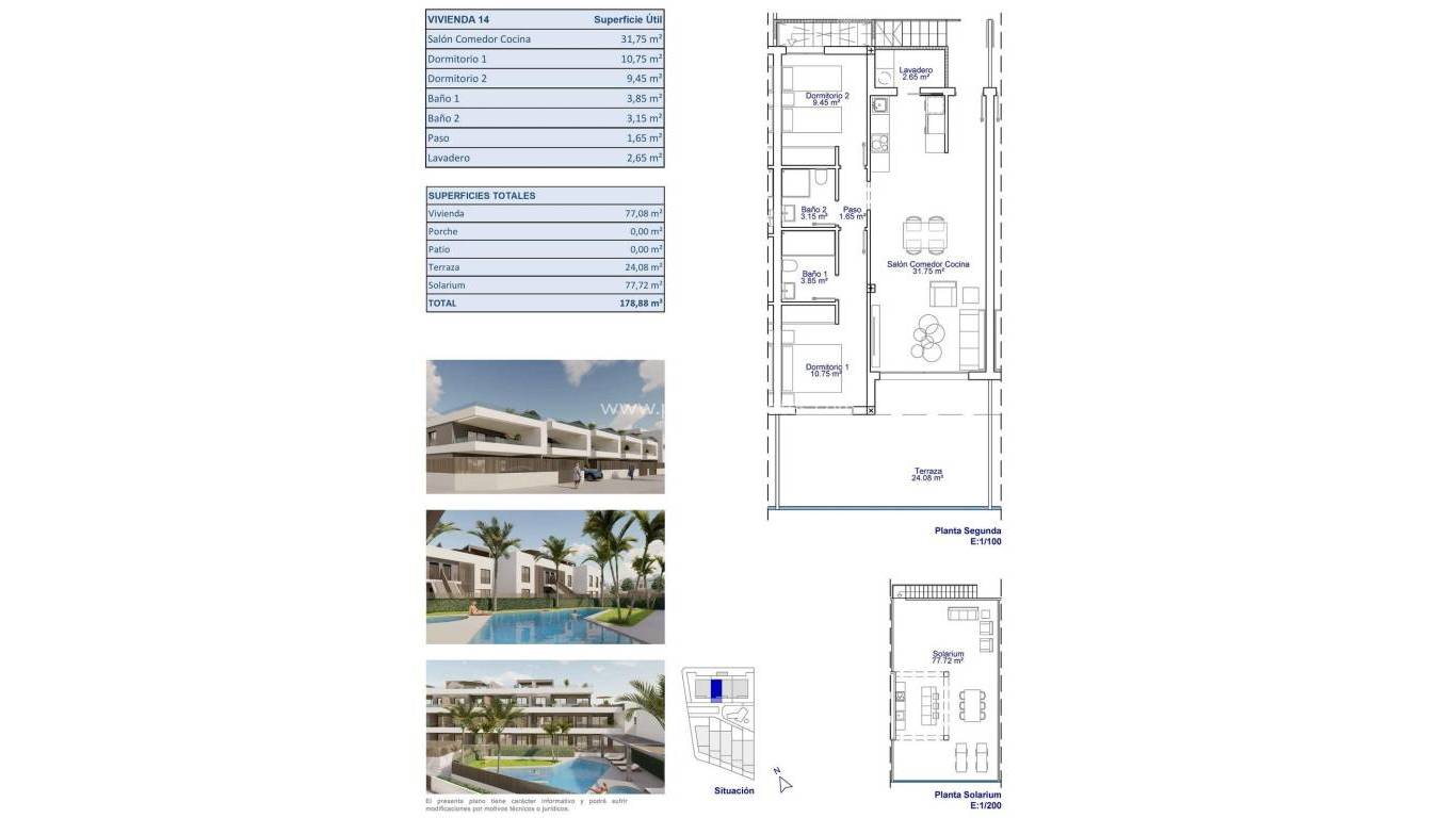 Neubau - Penthouse - Pilar de la Horadada - pueblo