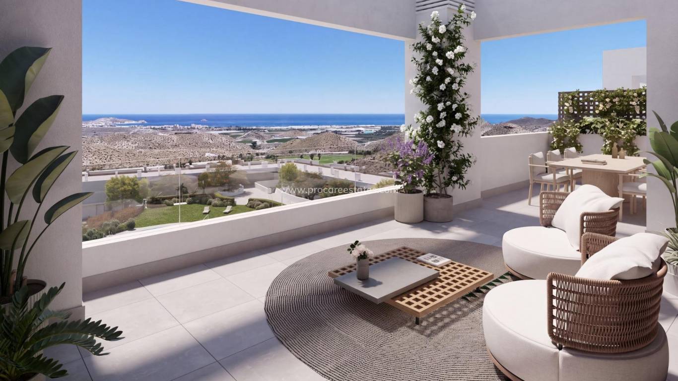 Neubau - Penthouse - Pulpi - Aguilón Golf