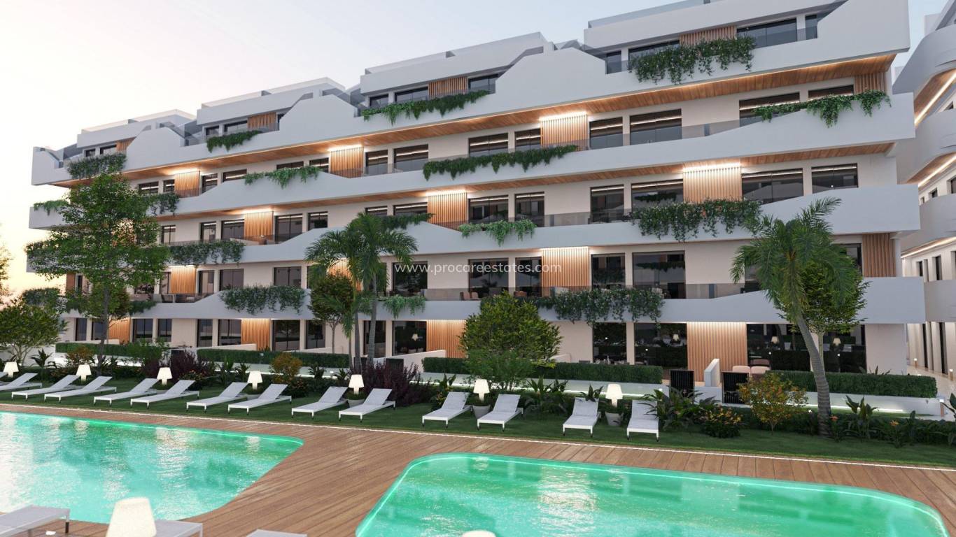 Neubau - Penthouse - San Javier - Santiago de la Ribera