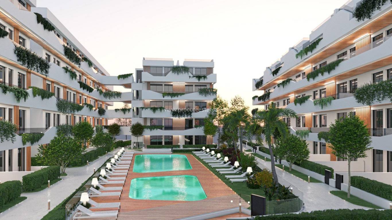 Neubau - Penthouse - San Javier - Santiago de la Ribera