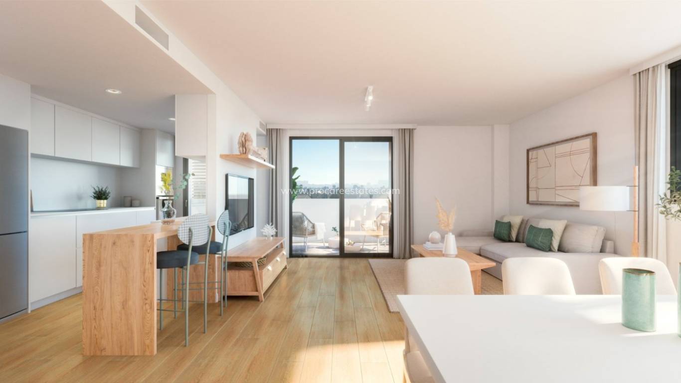 Neubau - Penthouse - San Juan Alicante - Fran espinos