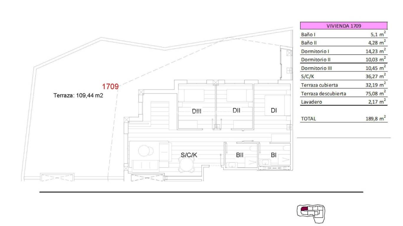 Neubau - Penthouse - San Miguel de Salinas - san miguel