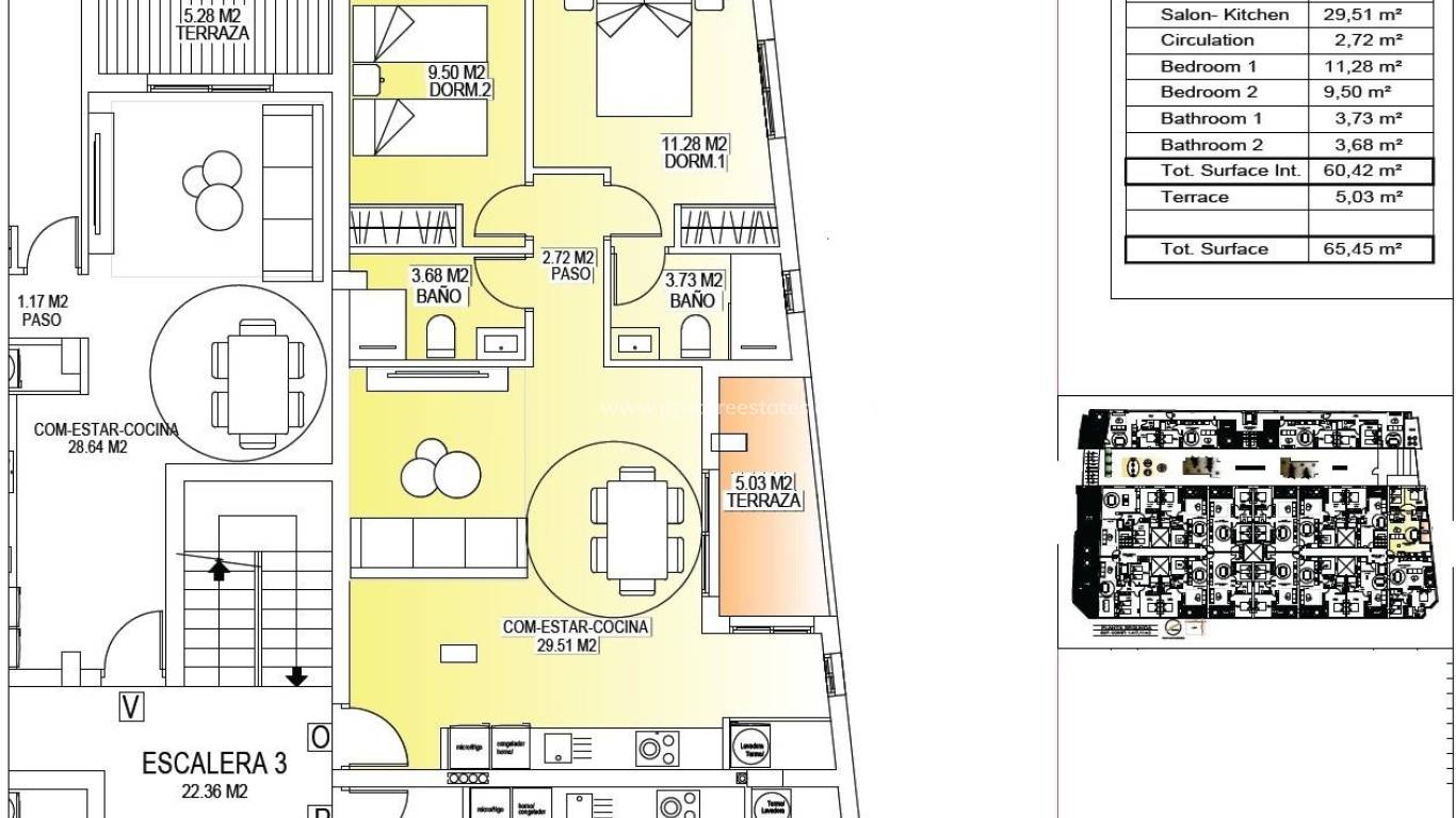 Neubau - Penthouse - San Miguel de Salinas - san miguel