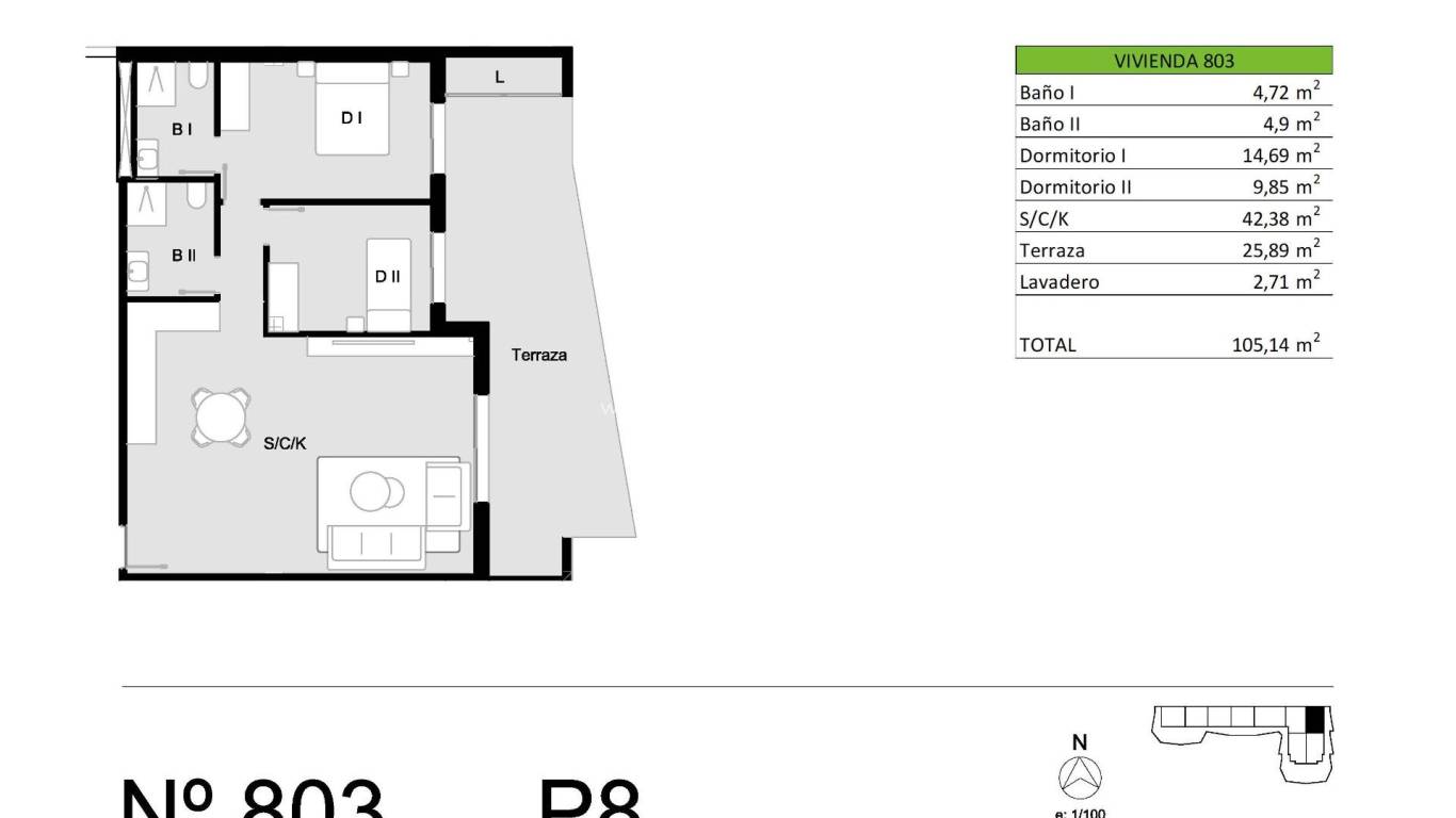 Neubau - Penthouse - San Miguel de Salinas - san miguel