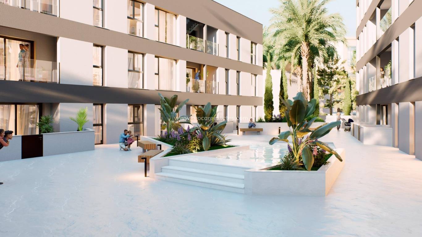 Neubau - Penthouse - San Pedro del Pinatar - Lo pagan