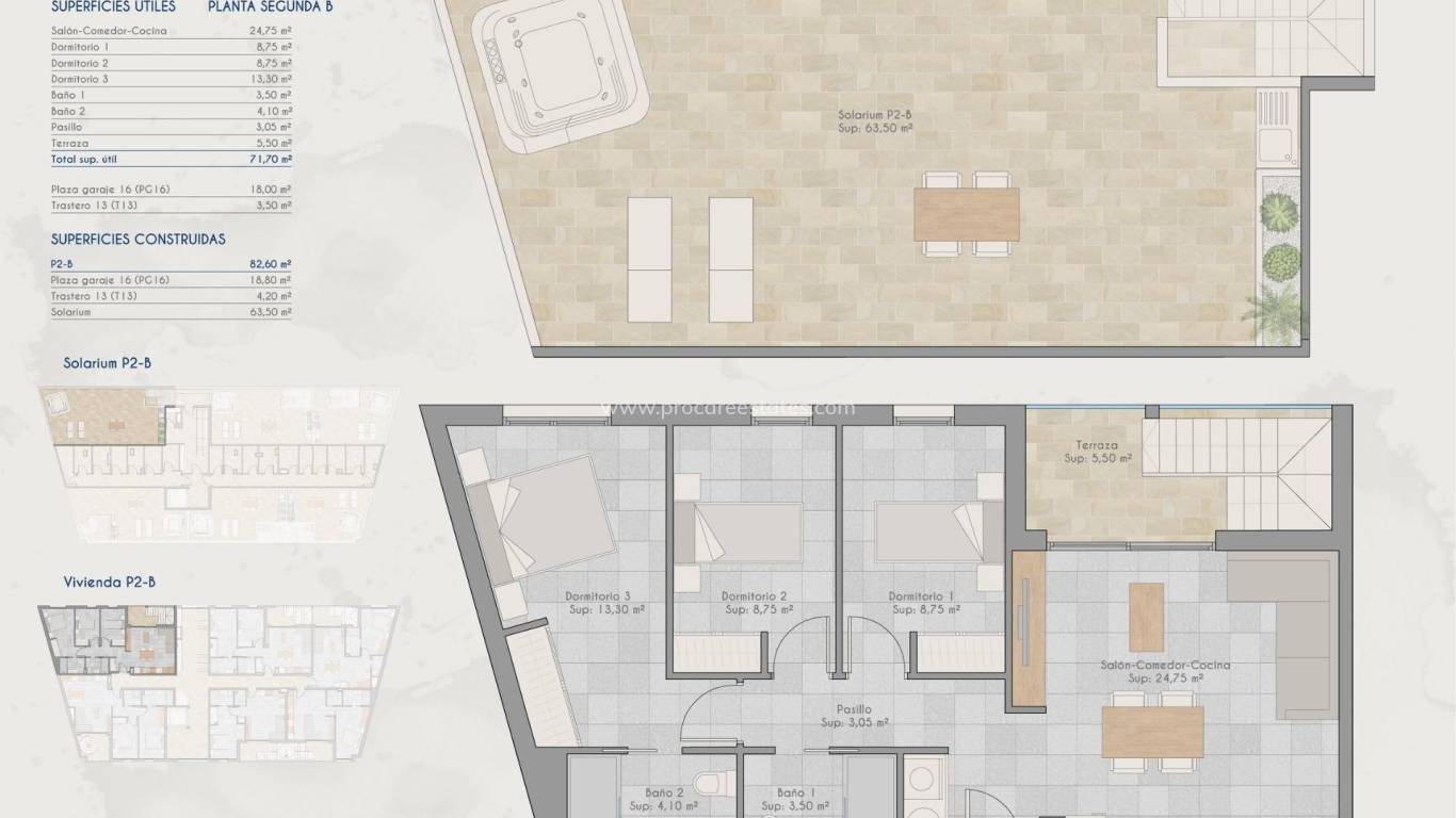 Neubau - Penthouse - San Pedro del Pinatar - Lo pagan