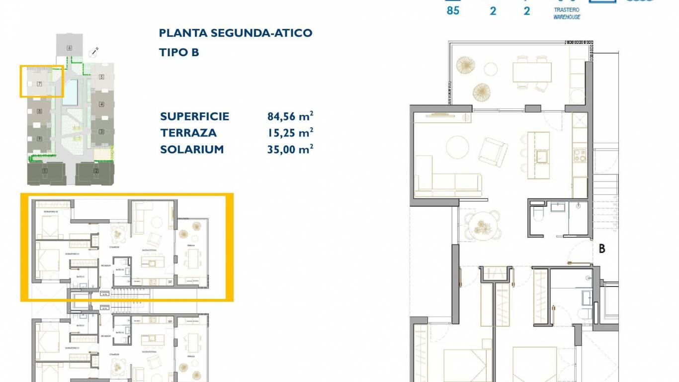 Neubau - Penthouse - San Pedro del Pinatar - Pueblo