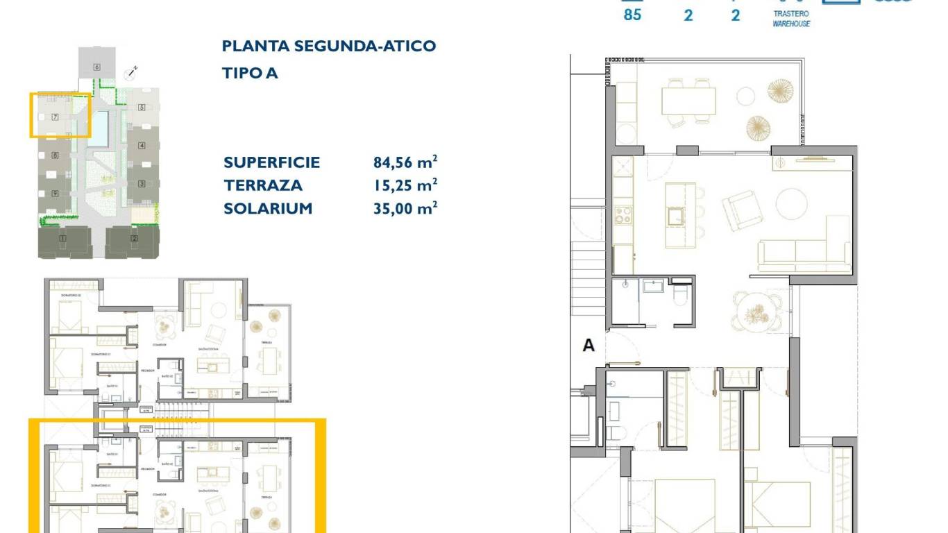 Neubau - Penthouse - San Pedro del Pinatar