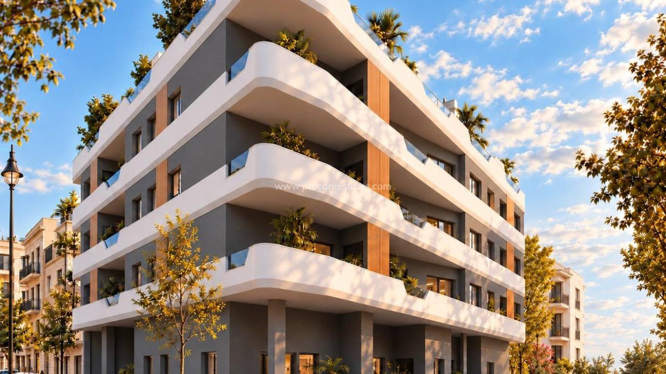 Neubau - Penthouse - Santa Pola - Estacion de autobuses