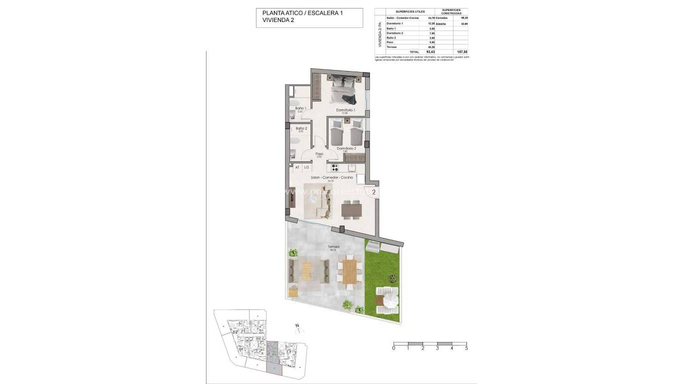 Neubau - Penthouse - Santa Pola - Estacion de autobuses